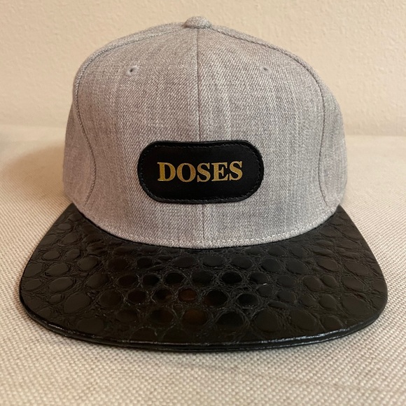 Daily Doses Spotted Gator Strapback - Picture 2 of 8